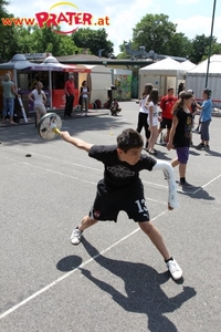 Stocksport im Prater