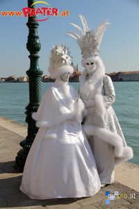 Carneval in Venedig 2011