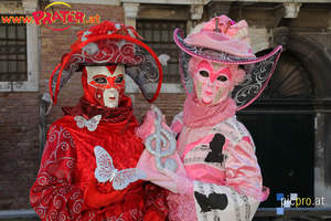 Carneval in Venedig 2011