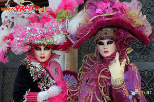 Carneval in Venedig 2011