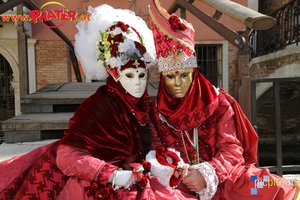 Carneval in Venedig 2011