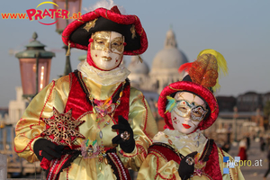 Carneval in Venedig 2011