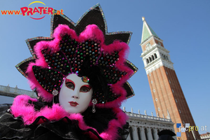 Carneval in Venedig 2011