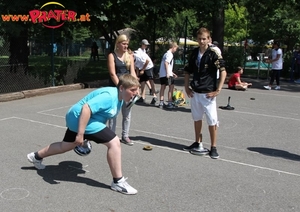Stocksport im Prater