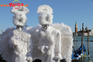 Carneval in Venedig 2011