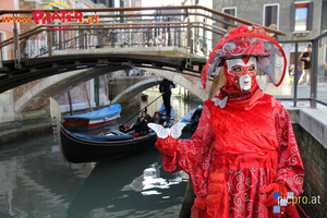 Carneval in Venedig 2011