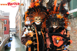 Carneval in Venedig 2011