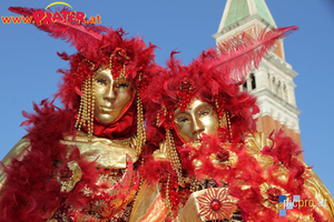 Carneval in Venedig 2011