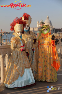 Carneval in Venedig 2011