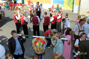 Erntedank im Prater