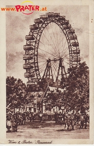 Das Riesenrad um 1900