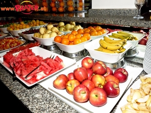 Obst buffet