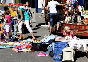 Kinder Flohmarkt 2011