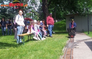 6. Kinderfest bei der Liliputbahn