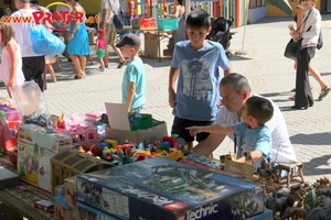 Kinder Flohmarkt 2011