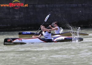 Regatta am Donaukanal