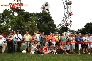 Angelobung im Prater