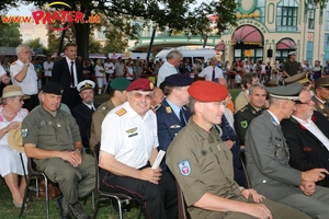 Angelobung im Prater