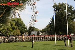 Angelobung im Prater