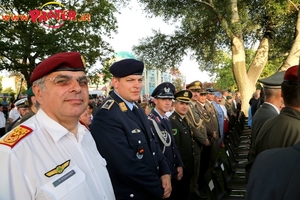 Angelobung im Prater