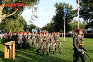 Angelobung im Prater