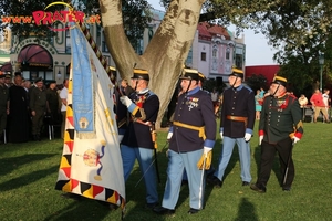 Angelobung im Prater