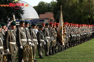 Angelobung im Prater