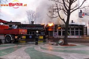 Brand im XXL