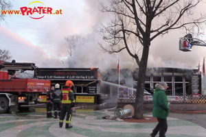 Brand im XXL