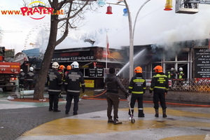 Brand im XXL