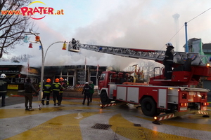 Brand im XXL