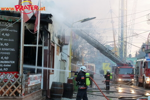 Brand im XXL