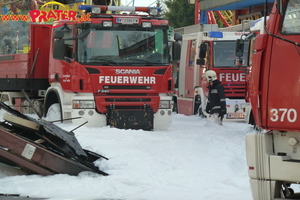 Brand im XXL