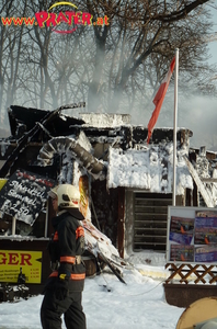 Brand im XXL