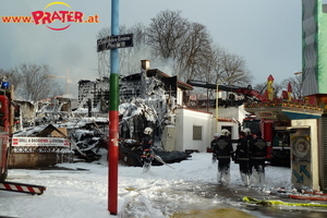 Brand im XXL