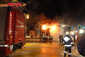 Brand im XXL