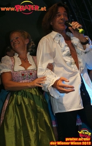 Jürgen Drews auf der Wienser Wiesn 2012