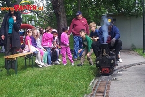 6. Kinderfest bei der Liliputbahn