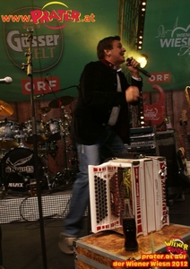 Marc Pirchner auf der Wiener Wiesn 2012