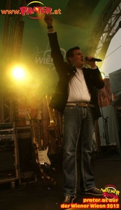 Marc Pirchner auf der Wiener Wiesn 2012