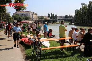 Regatta am Donaukanal