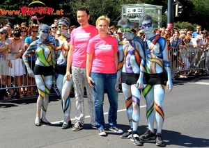 Regenbogen Parade 2012