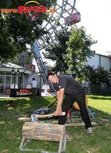 Stihl im Prater