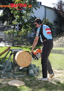 Stihl im Prater