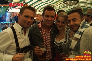 Wiener Wiesn Fest 2012 | Eröffnung