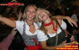 Wiener Wiesn Fest 2012 | Eröffnung