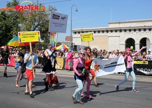 Regenbogenparade 2013