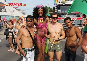 Regenbogenparade 2013