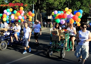 Regenbogen Parade 2012