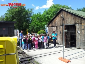 6. Kinderfest bei der Liliputbahn